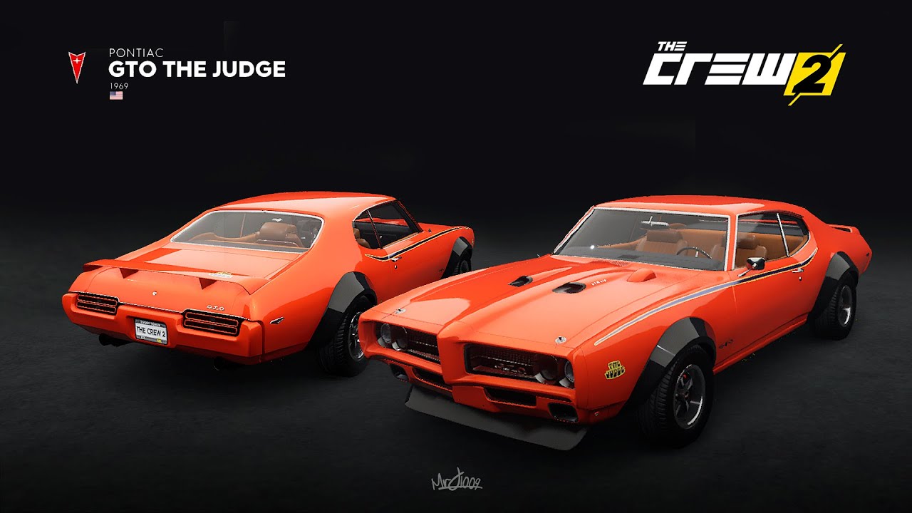 The Crew 2 | Pontiac GTO The Judge - Customization/Personalización - YouTube