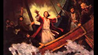 Укрощение бури и хождение Иисуса Христа по водам