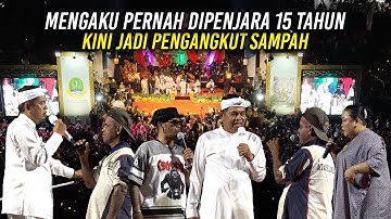 MENGAKU PERNAH DIPENJARA 15 TAHUN | KINI JADI PENGANGKUT SAMPAH