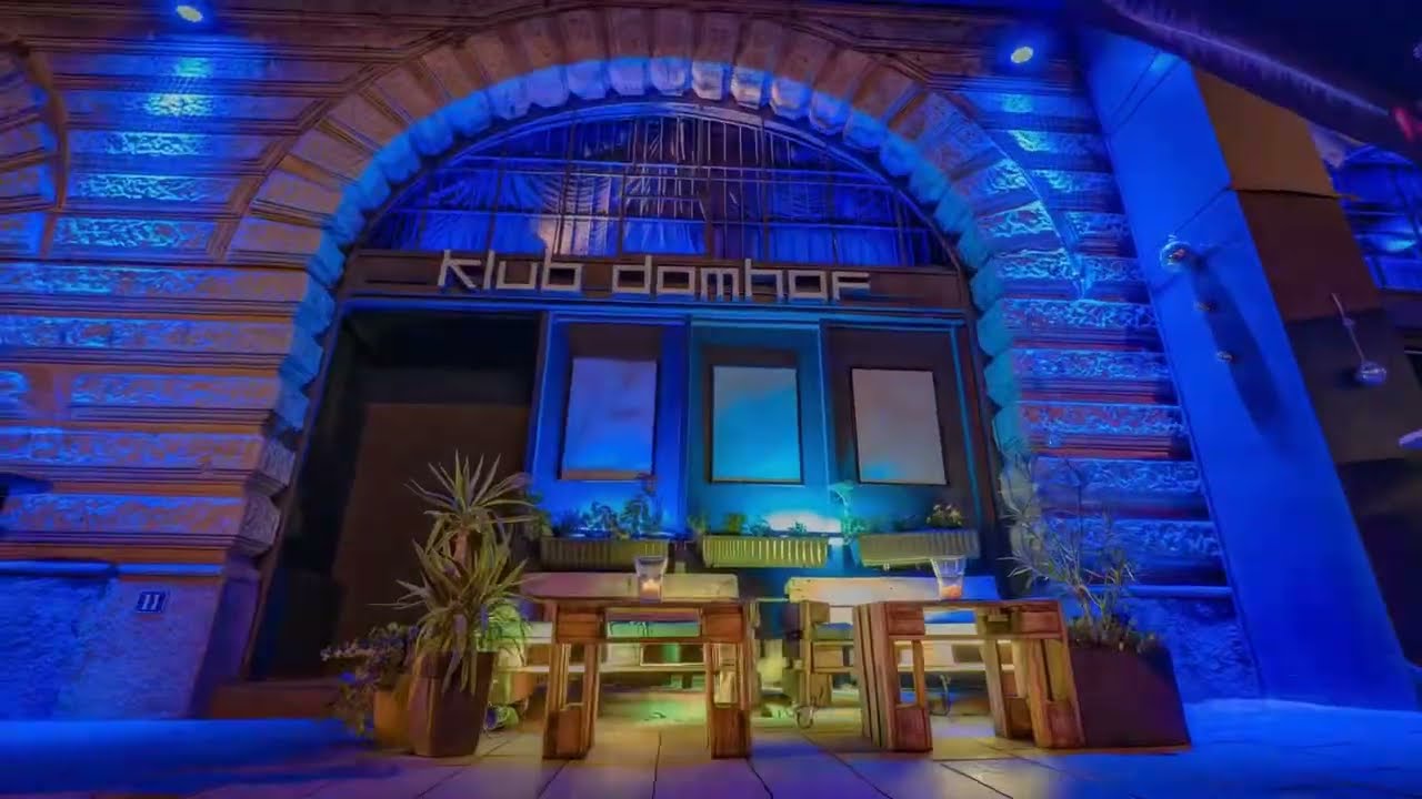 Klub Domhof | Cologne | One Shot Walkthrough Hyperlapse @AIManufaktur 