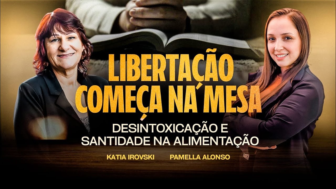 DESPARASITAÇÃO E A BATALHA ESPIRITUAL NA ALIMENTAÇÃO 