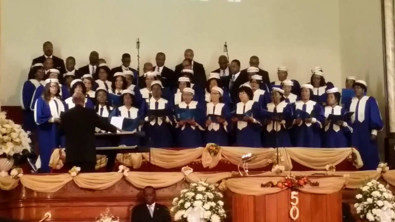 Premiere chorale de l'Eglise d'expression Francaise YouTube