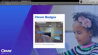 Logging into Lexia using Clever Badges (Desktop)