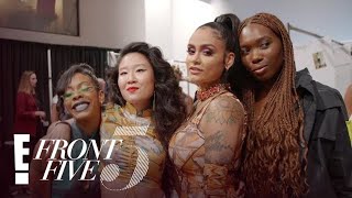 Kim Shui Talks Kylie Jenner & Gets Ready For Nyfw Show Nyfw Front Five E