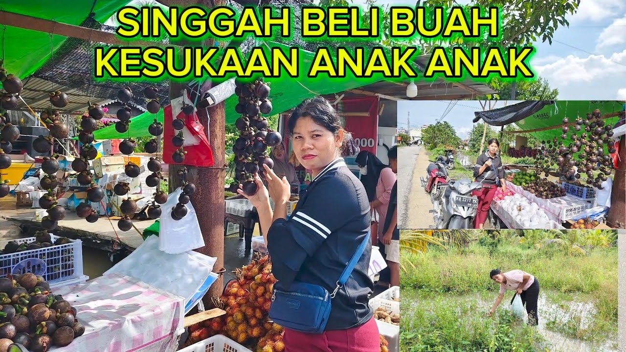 SETELAH 4 TAHUN TINGGAL DI JAWAI BARU PERTAMA KALI KELILING DESA JAWAI