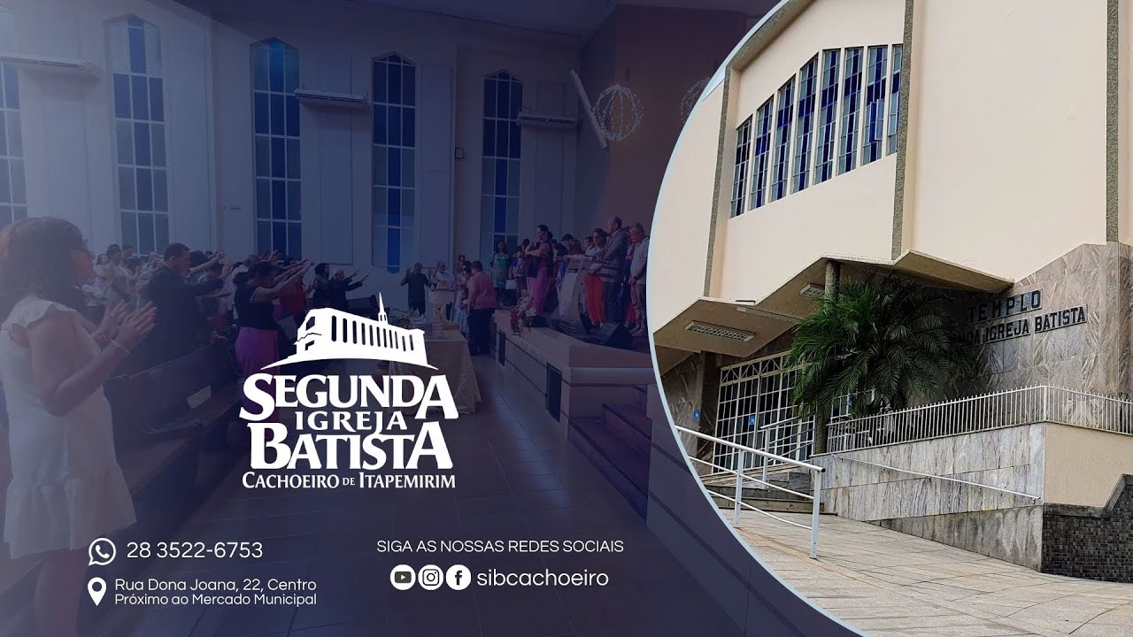 Culto de Quarta | Pr. Thiago de Oliveira Barbosa | 4 de Março de 2026 • 19h30