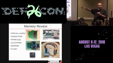 DEF CON 26 ICA VILLAGE - Monta Elkins - Disassembly and Hacking of Firmware Where You Least Expect