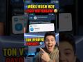 FREE TON?! 🤑 Wool Rush Telegram Bot VERIFIED Payout #WoolRush #TelegramBot #TON #Toncoin #Airdrop