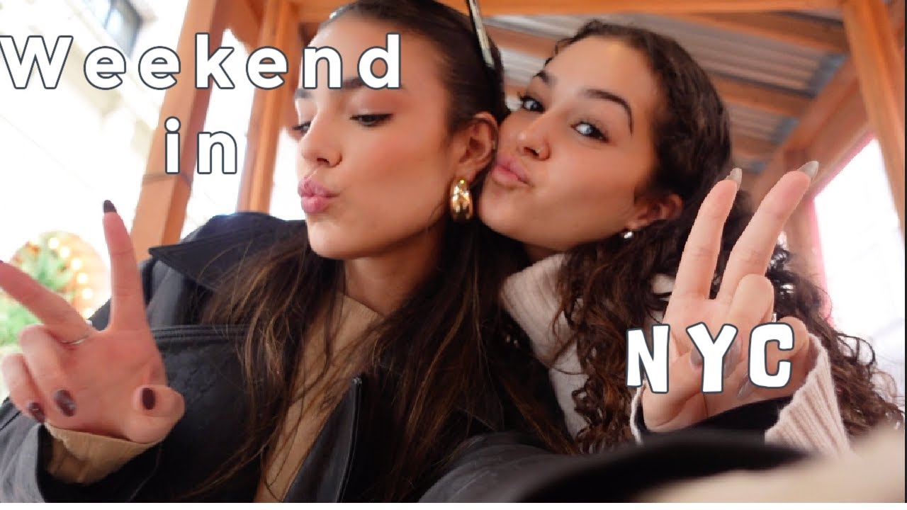 Spend a regular weekend with me in NYC - YouTube