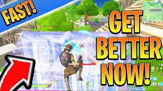INSTANTLY get Better/Improve in Fortnite! Fortnite Ps4/Xbox Solo! (How To Win Solo Fortnite Tips)