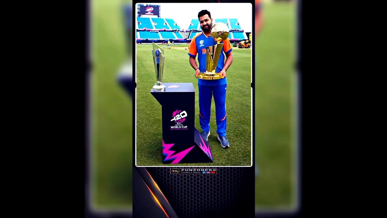 Finally we got World cup 🥳🥳 