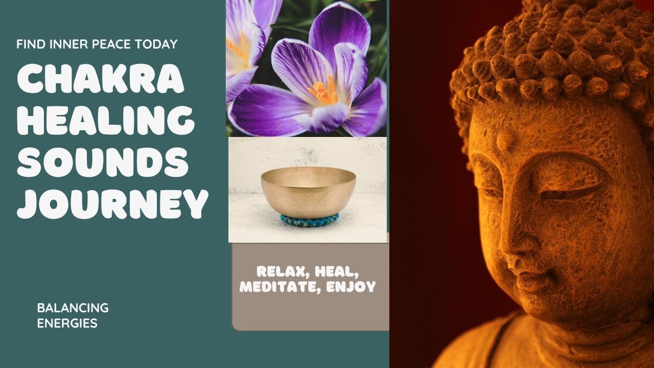 Journey Through Chakras Healing Sounds for Inner Peace - YouTube