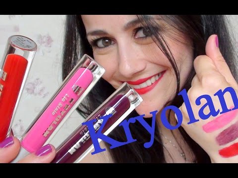 Video: Kryolan Rock Lip Stain pregled