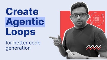 Create Agentic Loops for Better Code Generation #aiagents #genai #codingtips