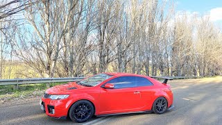 2010 Kia Cerato Koup + Skirts + Wing