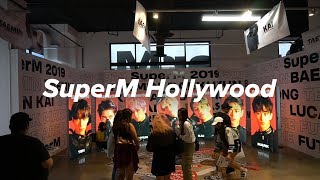 SuperM Hollywood Pop-Up