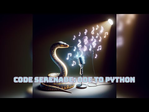 🎶 Code Serenade: Ode to Python 🎶