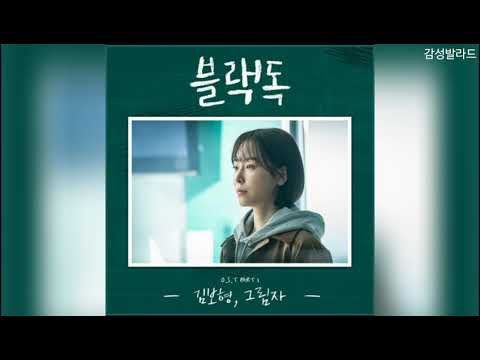 김보형(Kim Bo Hyung)-그림자(In My Shadow)/ 블랙독 OST Part 1
