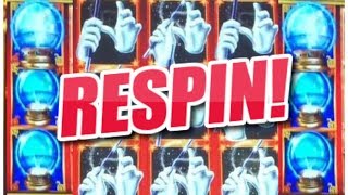 HUGE BONUS WIN on SHEER MAGIC!! Ainsworth Slot Machine | Casino Countess