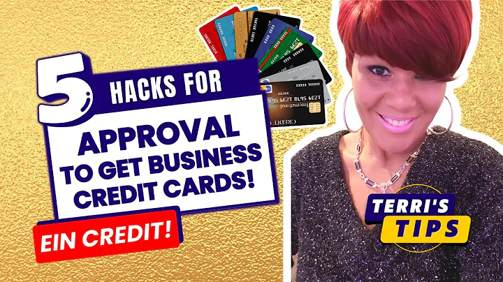 Get BUSINESS Credit Cards NOW! 5 Hacks for Approval! EIN Only BUSINESS Credit! Cards for Startups!
