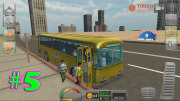 School Bus Driver 3D Simulator Android/iOS Gameplay #5