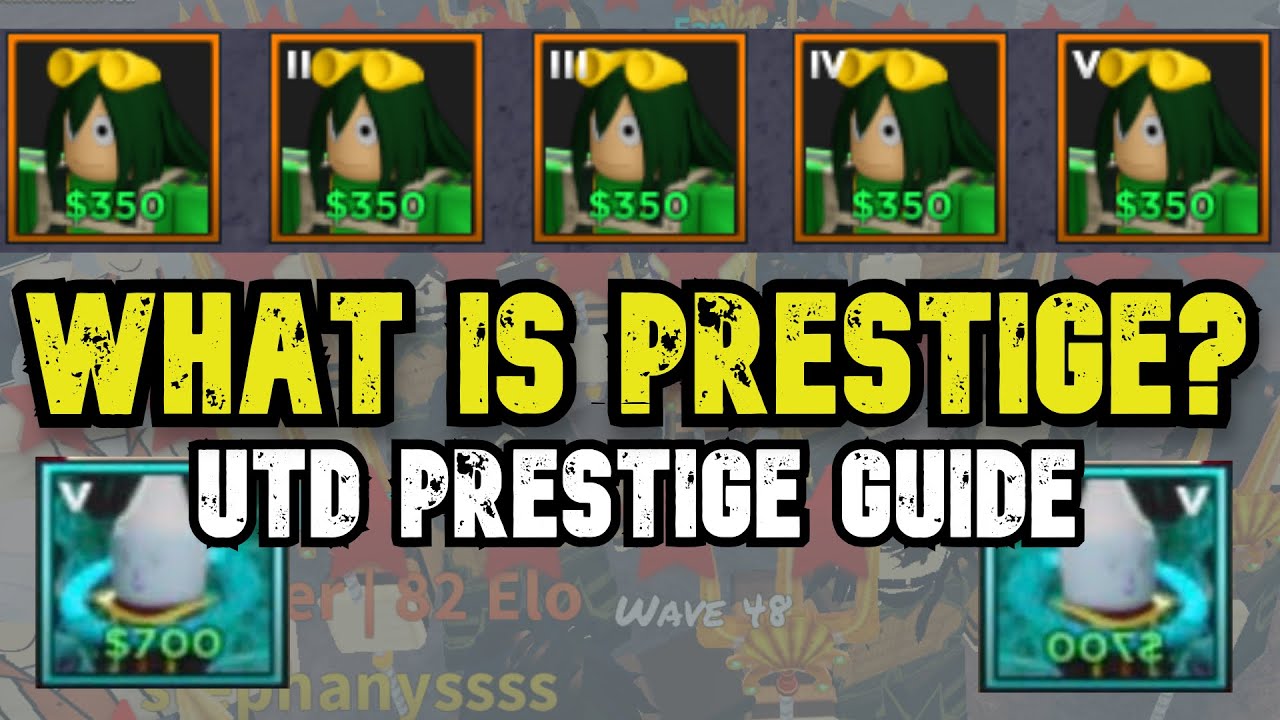 UNDERSTANDING NEW PRESTIGE SYSTEM IN ASTD + WHAT ELSE WAS UPDATED