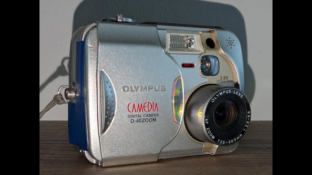 Olympus D-40 Zoom - Digicams in the modern smartphone era - YouTube