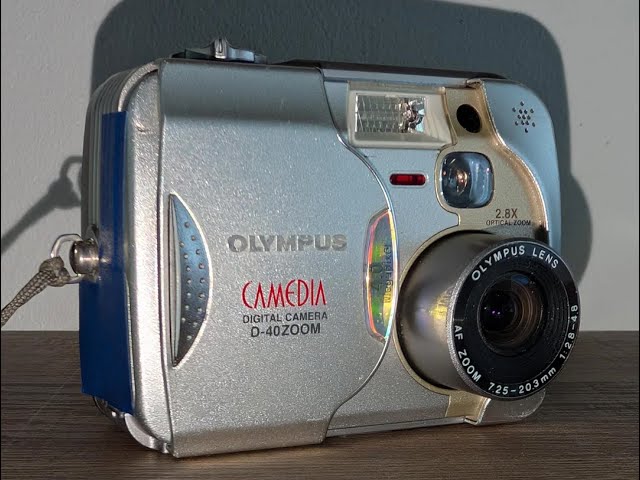 Olympus D-40 Zoom - Digicams in the modern smartphone era - YouTube