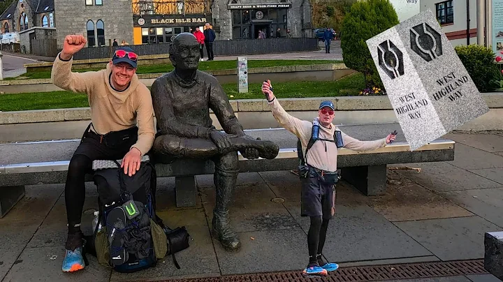 96 MILES ..3 DAYS..THE WEST HIGHLAND WAY.