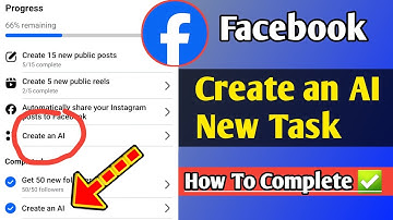 Facebook Weekly Challenge Create an AI || How to complete Create an AI Task ?