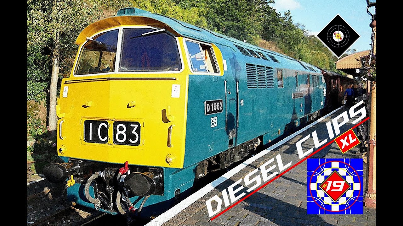 WHEELS ON RAILS PRESENTS: DIESEL CLIPS #19! 