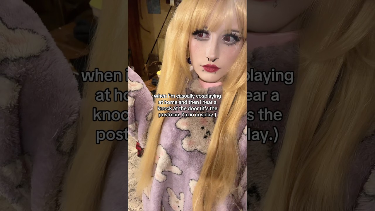this is a cosplayers WORST fear. #cosplay #misaamane #anime #cosplayer