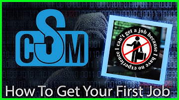 How to land your first Cyber Security or IT job? (Cyber Security Minute)