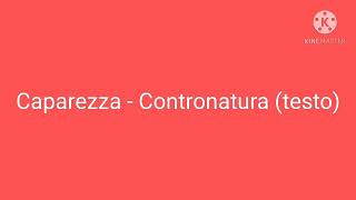 Watch Caparezza Contronatura video