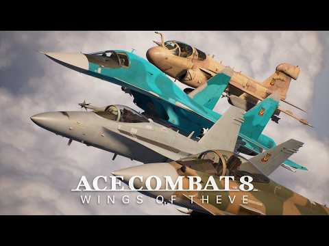 ACE COMBAT 8: WINGS OF THEVE | Online 101 Trailer