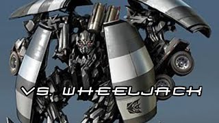 R5 4* WheelJack vs ROK Mixmaster - Transformers Forged to Fight