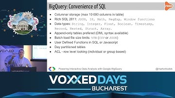 Marton Kodok  - Powering Interactive Data Analysis with Google BigQuery