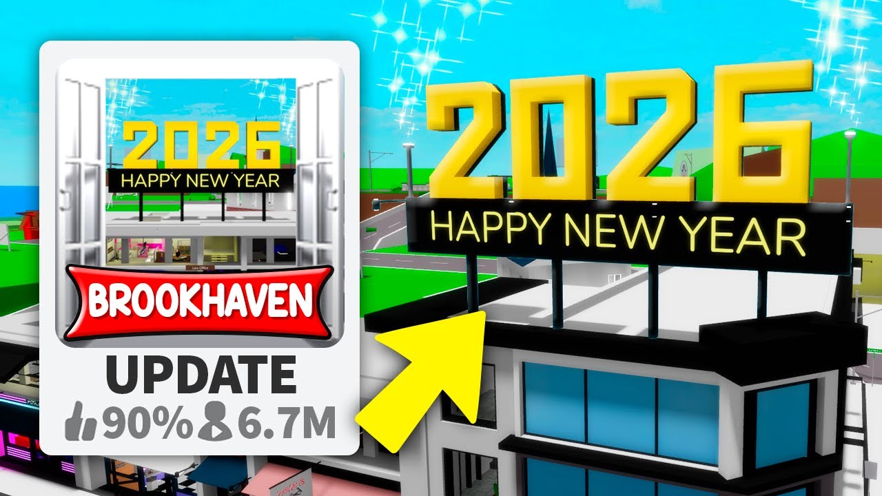 NEW 2026 UPDATE In BROOKHAVEN YouTube 