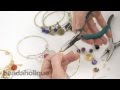 How to Embellish an Expandable Charm Bangle Bracelet