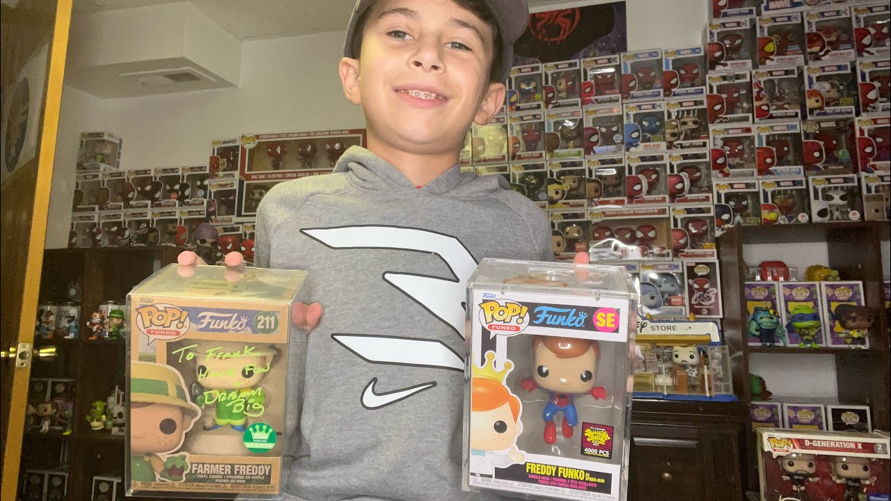 My most limited funko items!