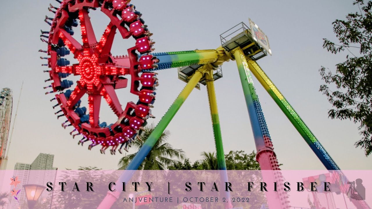 Star City | Star Frisbee | October 2, 2022 - YouTube