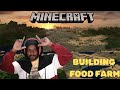 Minecraft Survival | Food Farm | Chill Stream coz Bengaluru is CHILL🥶#minecraft #minecraftlivestream