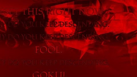 Goku lap 3..! 606 PM || Goku Chaos (Back)