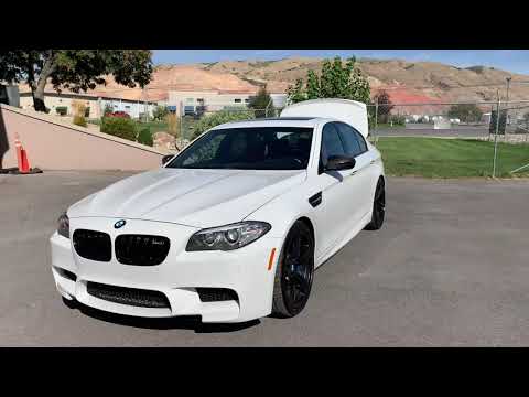 Bmw m5 видео
