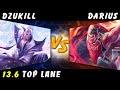 Dzukill - Challenger Yone vs Darius TOP Patch 13.6 - Yone Gameplay