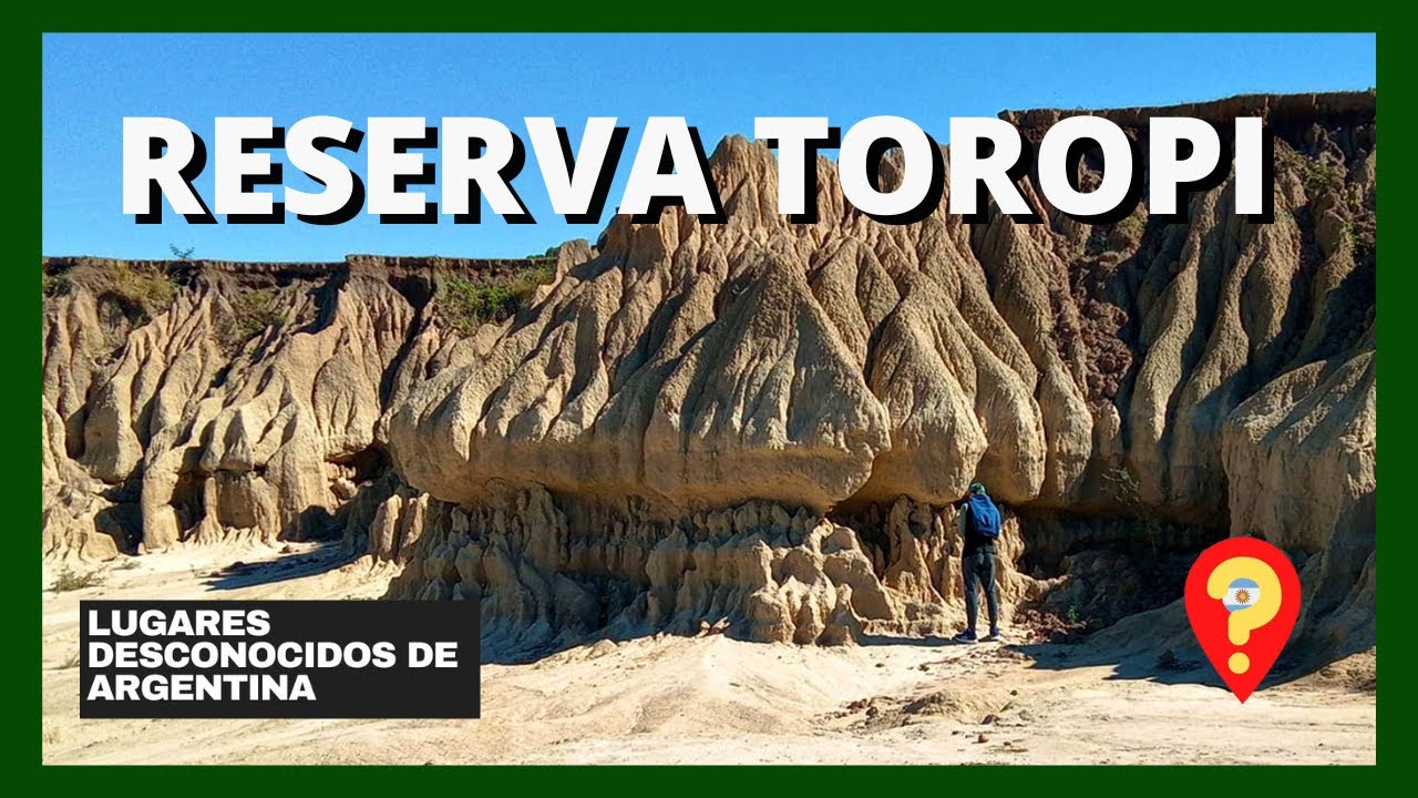 😲 LA RESERVA QUE SORPRENDE A LOS PALEONTOLOGOS 💎 TOROPI