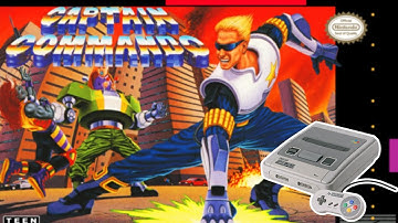 CAPTAIN COMMANDO (1991) Gameplay Walkthrough FULL GAME [SNES]