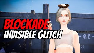 BLOCKADE INVISIBLE GLITCH ( GLITCH FIXED NOW ) 😂💀 screenshot 2