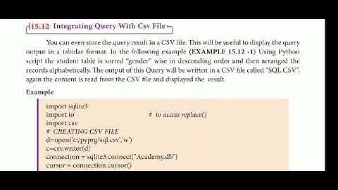 12 Th com science ch 15 Data manipulation through SQL part 11