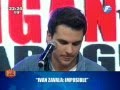 Iván Zavala canta